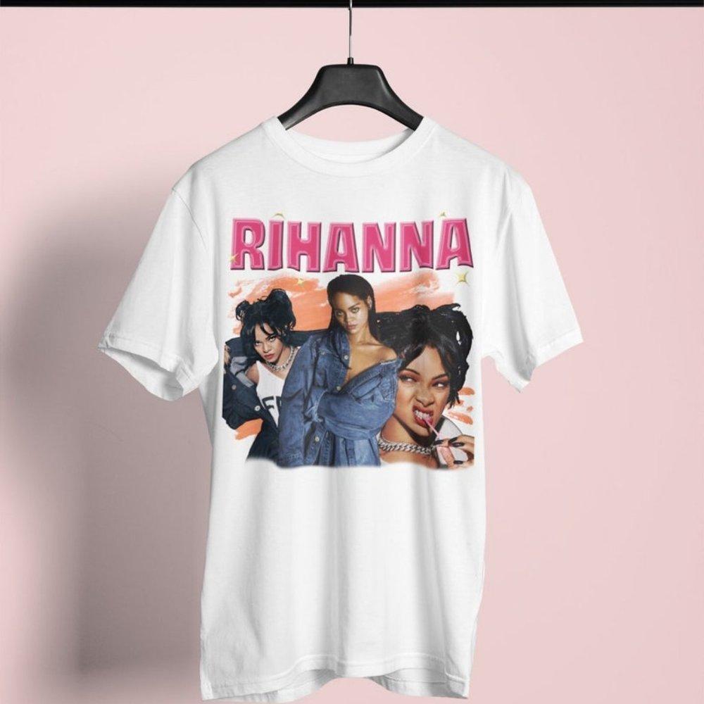 Rihanna Shirt Rihanna Tee Rihanna TShirt